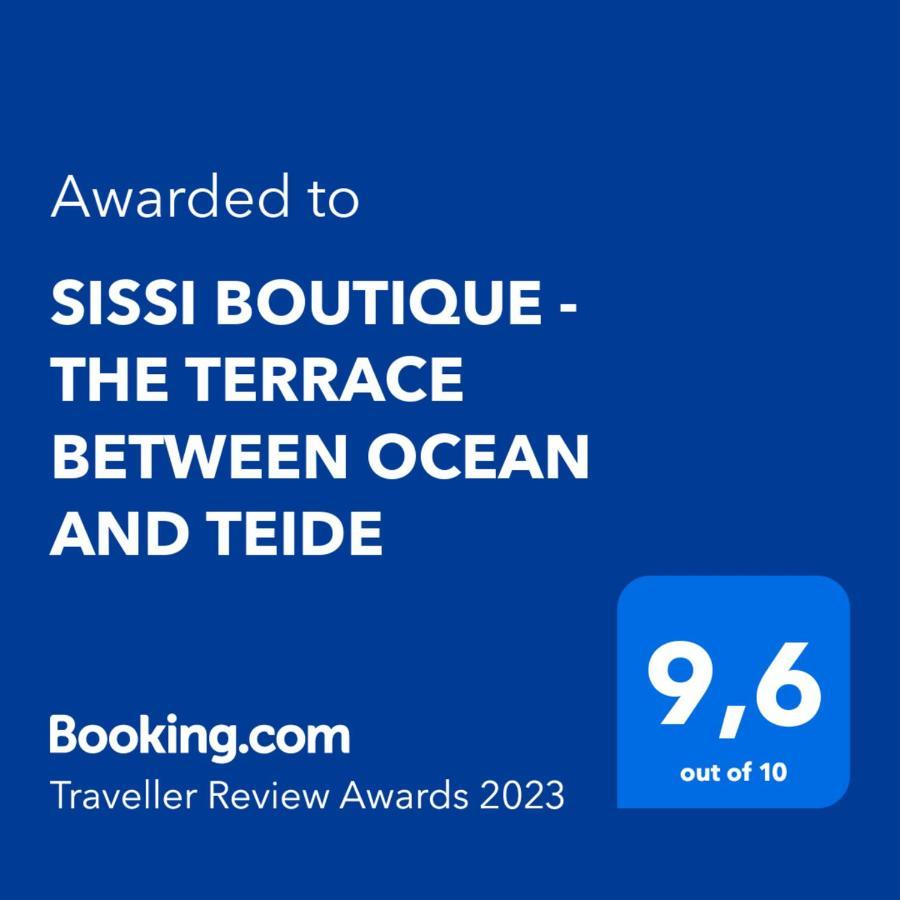 Sissi Boutique - The Terrace Between Ocean And Teide Santa Úrsula Buitenkant foto